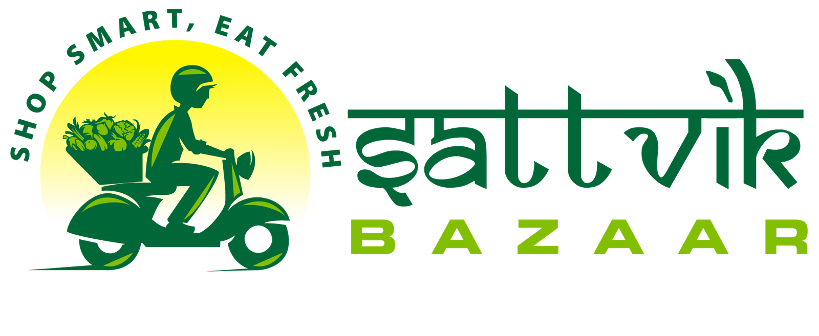 Sattvik Bazaar Logo
